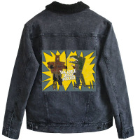 Trending Mighty Morphin Force Losers Unisex Sherpa-lined Denim Jacket | Artistshot