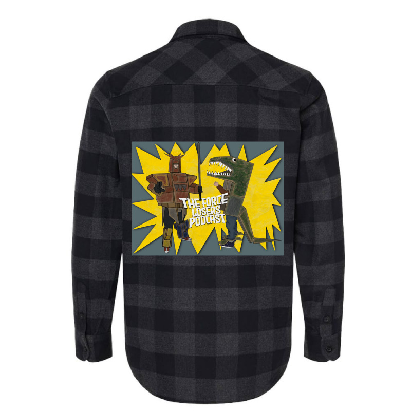 Trending Mighty Morphin Force Losers Flannel Shirt | Artistshot