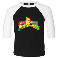 Limited Edition Mighty Morphin Toddler 3/4 Sleeve Tee | Artistshot