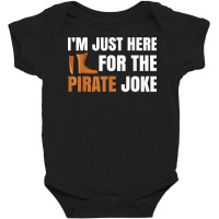 Leg Prosthetic Device Pegleg   Pirate Joke, Amputee Funny T Shirt Baby Bodysuit | Artistshot