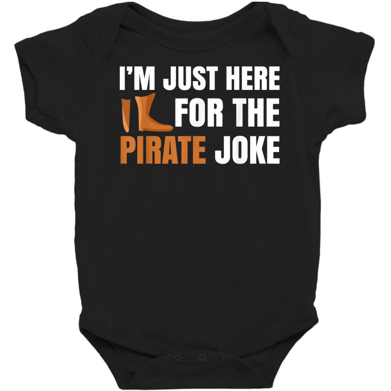 Leg Prosthetic Device Pegleg   Pirate Joke, Amputee Funny T Shirt Baby Bodysuit by delredske | Artistshot