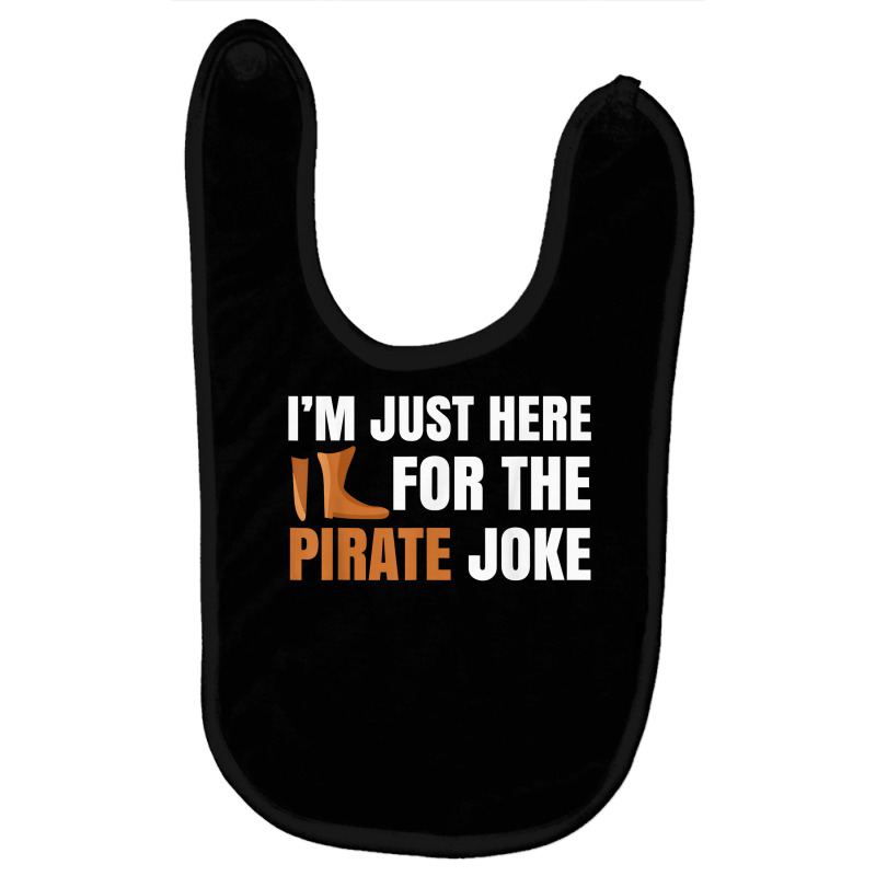 Leg Prosthetic Device Pegleg   Pirate Joke, Amputee Funny T Shirt Baby Bibs by delredske | Artistshot