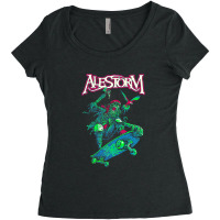 Gifts For Men Alestorm Gift For Fans Women's Triblend Scoop T-shirt | Artistshot