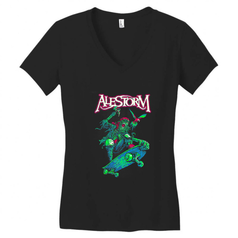 Gifts For Men Alestorm Gift For Fans Women's V-Neck T-Shirt by cissouOrshi | Artistshot