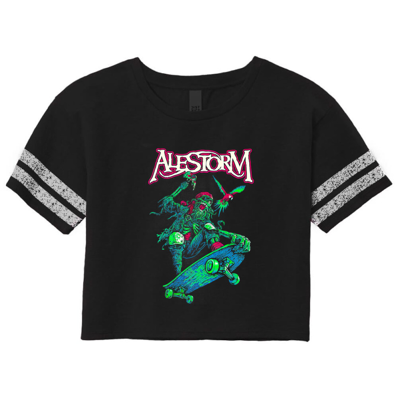 Gifts For Men Alestorm Gift For Fans Scorecard Crop Tee by cissouOrshi | Artistshot