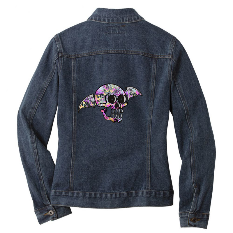 After Oceano Burial Metal Classic Fans Ladies Denim Jacket by GageStoller | Artistshot