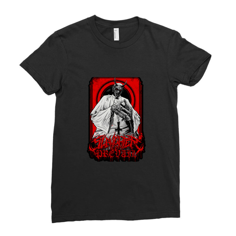 After Oceano Burial Pause Bless To Me Cool Ladies Fitted T-Shirt by GageStoller | Artistshot