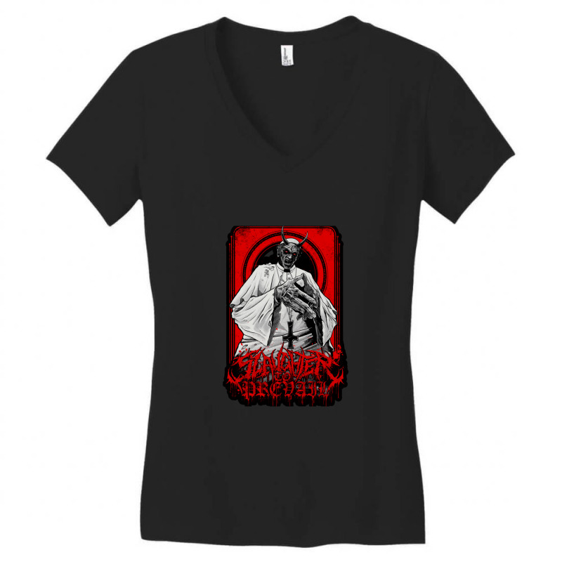 After Oceano Burial Pause Bless To Me Cool Women's V-Neck T-Shirt by GageStoller | Artistshot