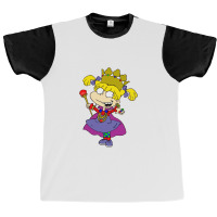 Angelica Graphic T-shirt | Artistshot