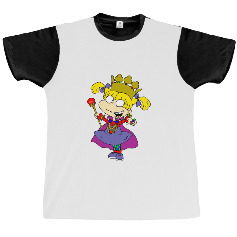 Angelica Graphic T-shirt by dorothysmith | Artistshot