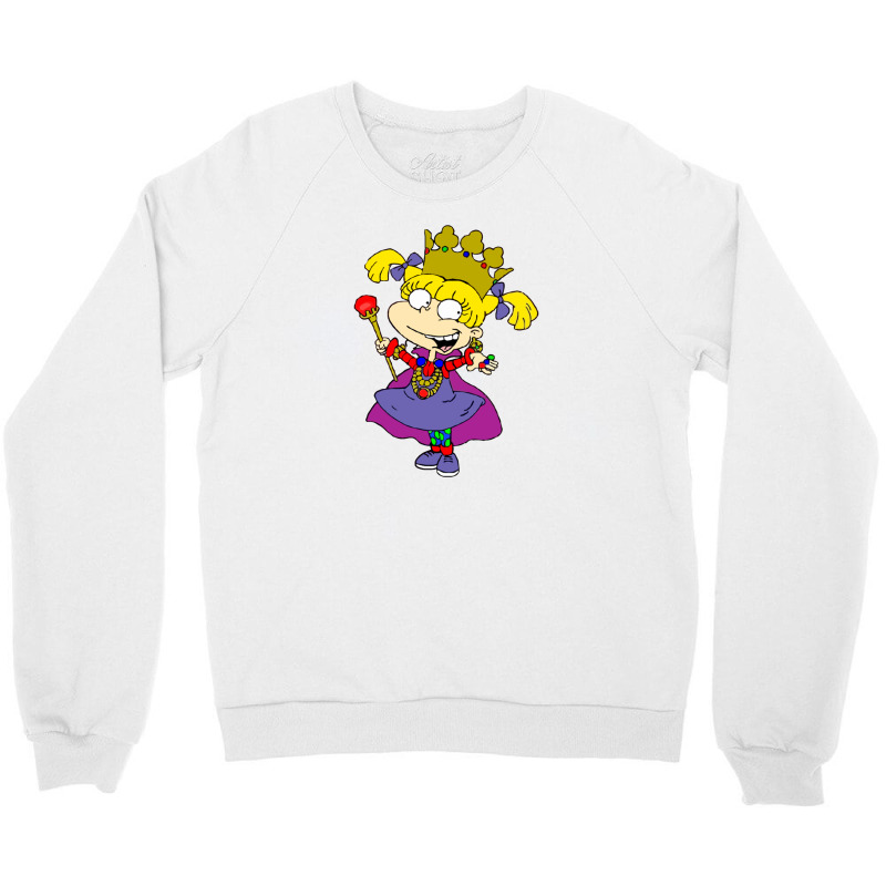 Angelica Crewneck Sweatshirt by dorothysmith | Artistshot