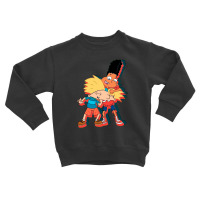 Arnold   Hey Toddler Sweatshirt | Artistshot