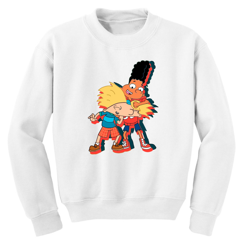 Arnold   Hey Youth Sweatshirt by dorothysmith | Artistshot