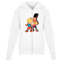 Arnold   Hey Youth Zipper Hoodie | Artistshot