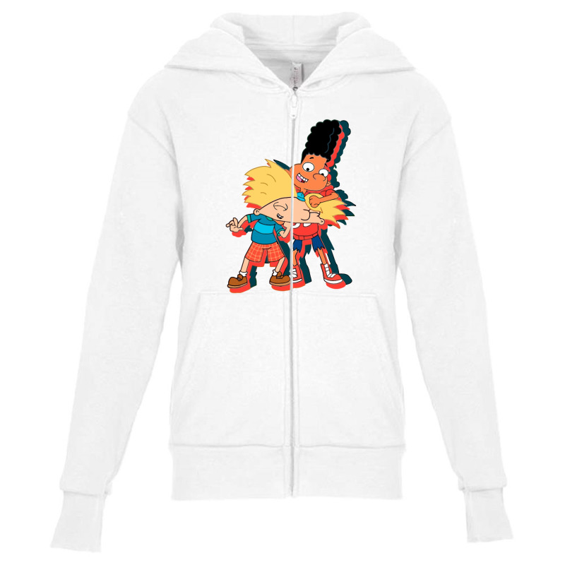 Arnold   Hey Youth Zipper Hoodie by dorothysmith | Artistshot