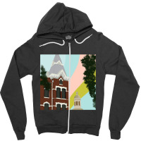 Hot Trend Burleson Quad Zipper Hoodie | Artistshot