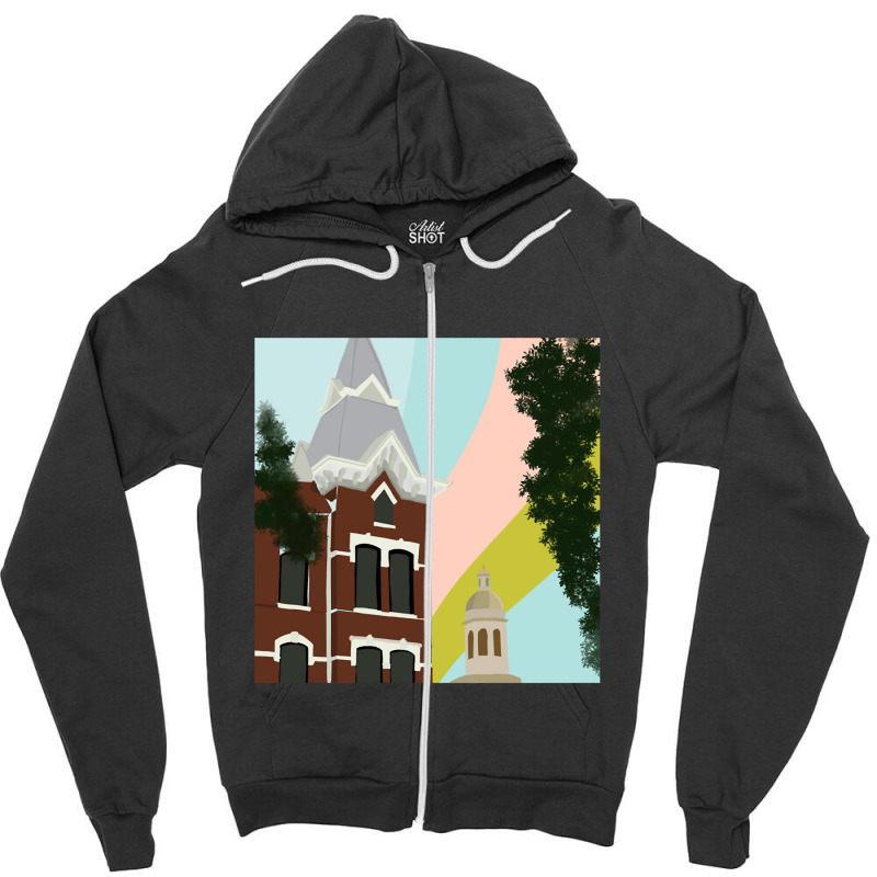 Hot Trend Burleson Quad Zipper Hoodie | Artistshot