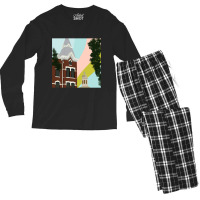 Hot Trend Burleson Quad Men's Long Sleeve Pajama Set | Artistshot