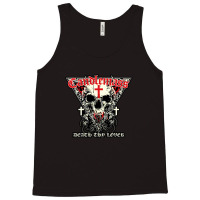 After Oceano Burial Skull 97storecode Vintage Tank Top | Artistshot