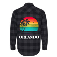 Limited Edition Orlando Florida Vacation Beach Island Family Group Flannel Shirt | Artistshot