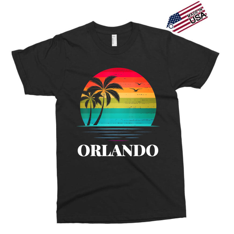 Limited Edition Orlando Florida Vacation Beach Island Family Group Exclusive T-shirt by Whitehead Hoppe | Artistshot