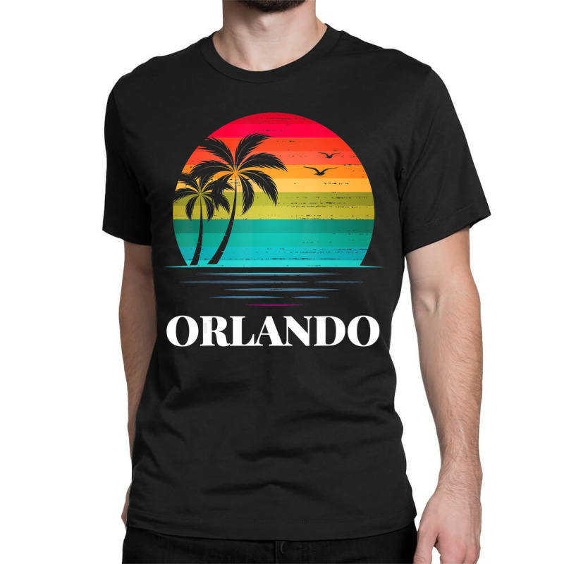 Limited Edition Orlando Florida Vacation Beach Island Family Group Classic T-shirt by Whitehead Hoppe | Artistshot