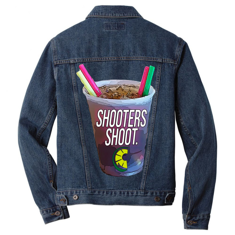 Trending Chimys Dp Shootout - Chimys Cerveceria Men Denim Jacket | Artistshot