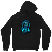 After Oceano Burial Sound Wave Superior Blue Cool Unisex Hoodie | Artistshot