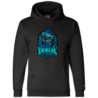 After Oceano Burial Sound Wave Superior Blue Cool Champion Hoodie | Artistshot