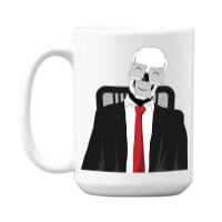 Hot Trend Business Skeleton 15 Oz Coffee Mug | Artistshot