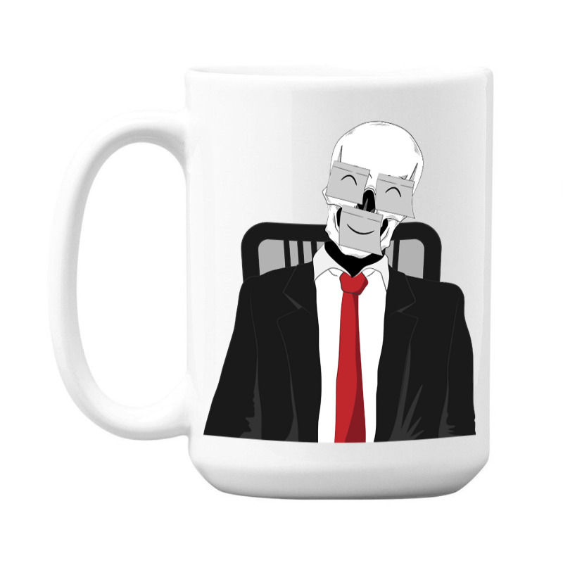 Hot Trend Business Skeleton 15 Oz Coffee Mug | Artistshot