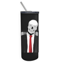 Hot Trend Business Skeleton Skinny Tumbler | Artistshot