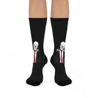 Hot Trend Business Skeleton Crew Socks | Artistshot