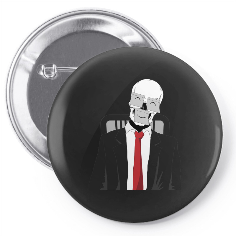 Hot Trend Business Skeleton Pin-back Button | Artistshot