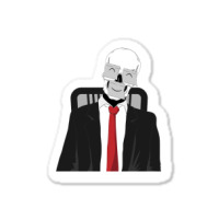 Hot Trend Business Skeleton Sticker | Artistshot