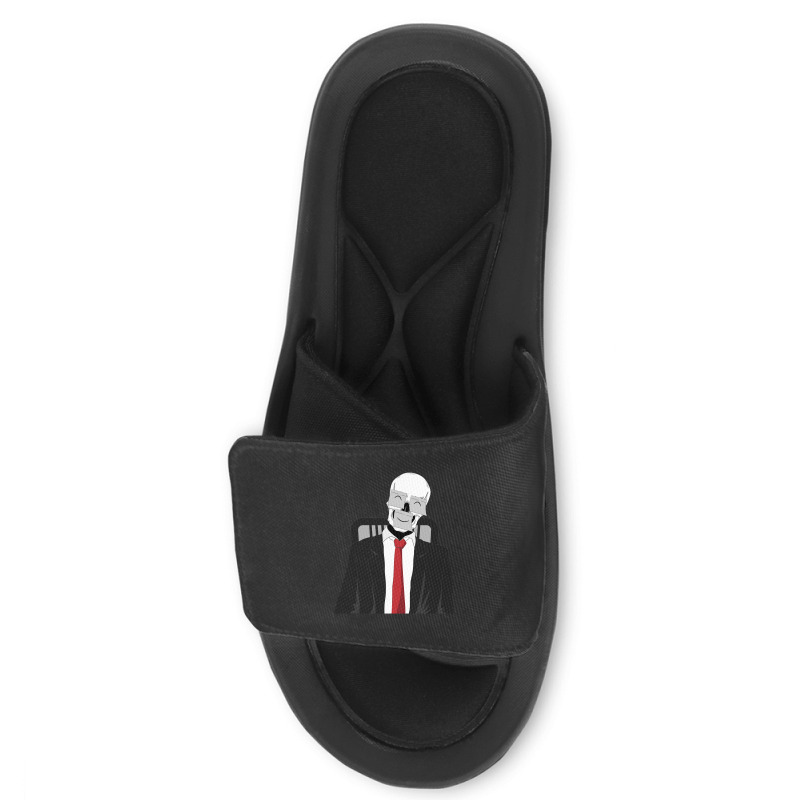 Hot Trend Business Skeleton Slide Sandal | Artistshot