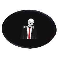 Hot Trend Business Skeleton Oval Patch | Artistshot