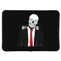 Hot Trend Business Skeleton Rectangle Patch | Artistshot