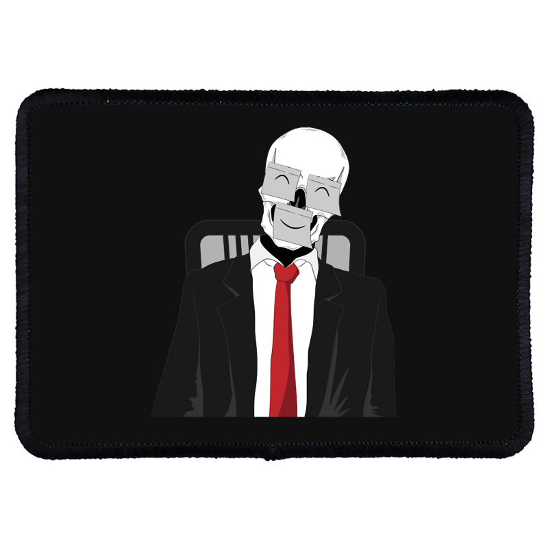 Hot Trend Business Skeleton Rectangle Patch | Artistshot