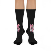 Bocchi The Rock Bocchi The Rock Bocchi The Rock Bocchi The Rock Bocchi Crew Socks | Artistshot