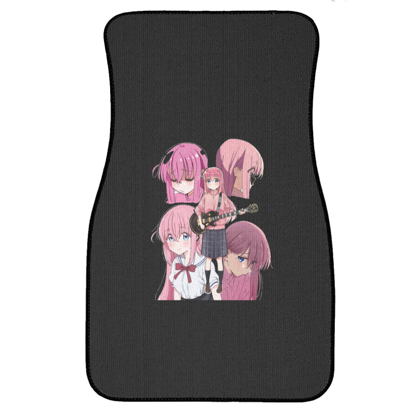 Bocchi The Rock Bocchi The Rock Bocchi The Rock Bocchi The Rock Bocchi Front Car Mat | Artistshot