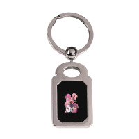 Bocchi The Rock Bocchi The Rock Bocchi The Rock Bocchi The Rock Bocchi Silver Rectangle Keychain | Artistshot