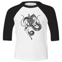 Aztec Shenron Png Toddler 3/4 Sleeve Tee | Artistshot