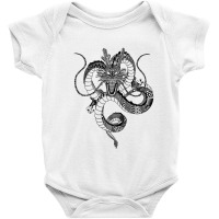 Aztec Shenron Png Baby Bodysuit | Artistshot