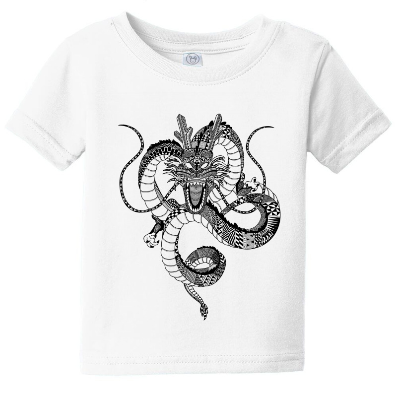 Aztec Shenron Png Baby Tee by NemiMakeit | Artistshot