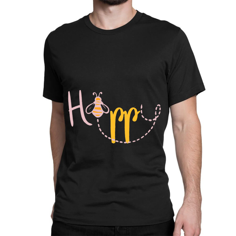 Happy Bee,happy Happy Bee Classic T-shirt | Artistshot