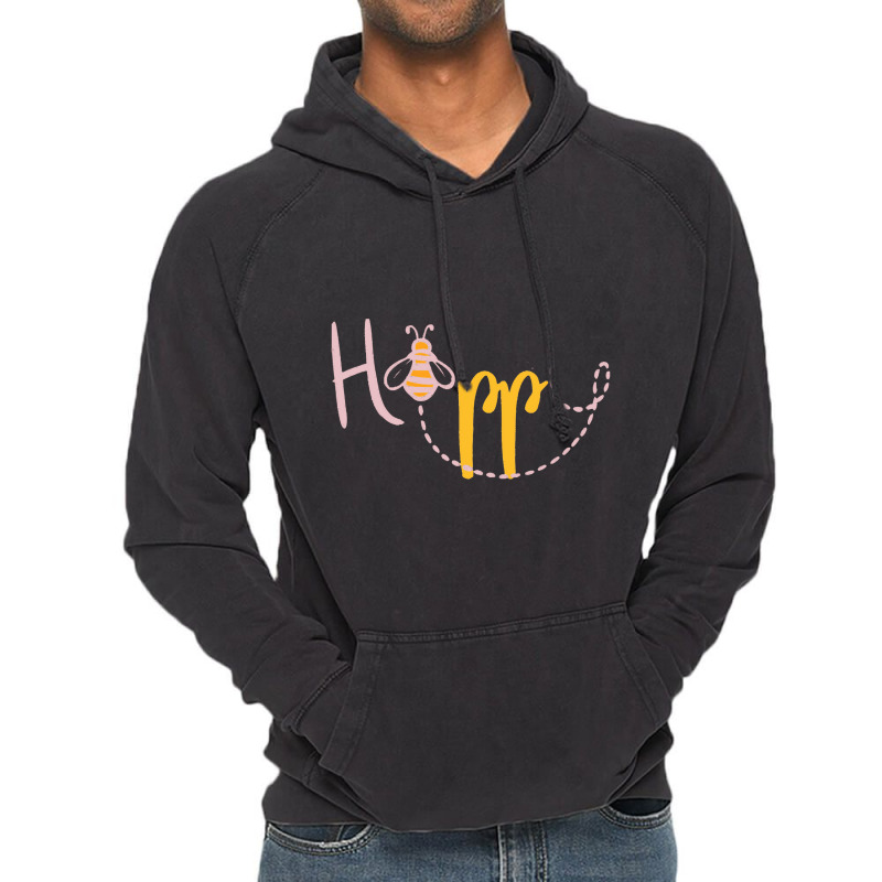 Happy Bee,happy Happy Bee Vintage Hoodie | Artistshot