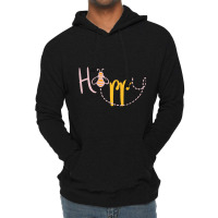 Happy Bee,happy Happy Bee Lightweight Hoodie | Artistshot