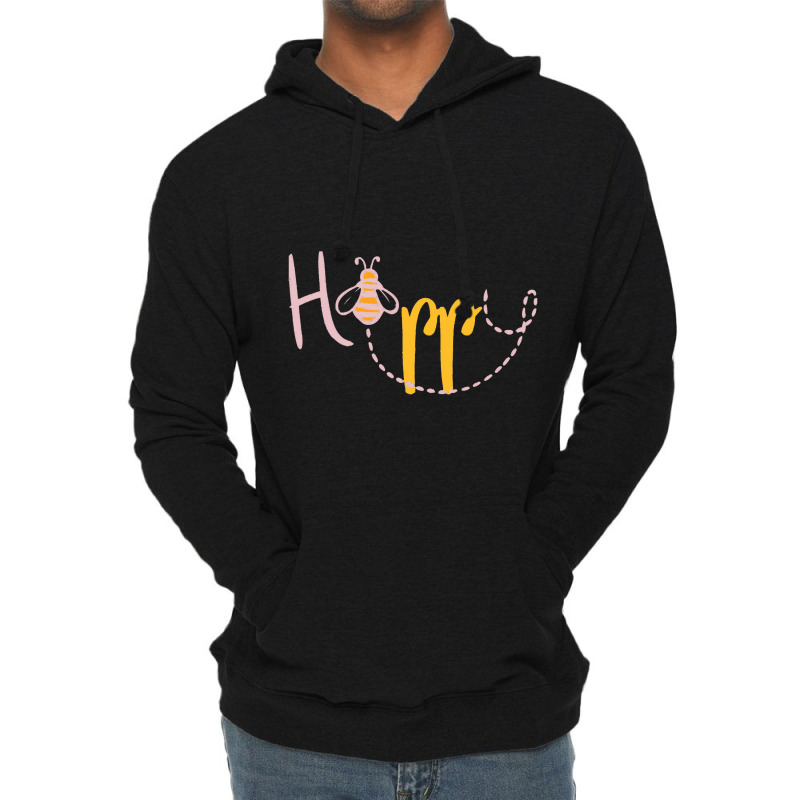 Happy Bee,happy Happy Bee Lightweight Hoodie | Artistshot