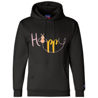 Happy Bee,happy Happy Bee Champion Hoodie | Artistshot